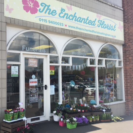 The Enchanted Florist